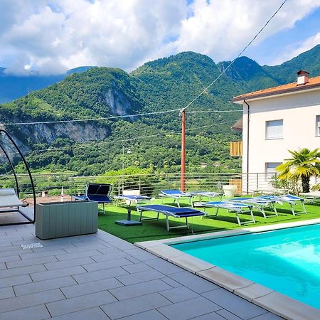Infinity View Garda Lake Tenno Buitenkant foto
