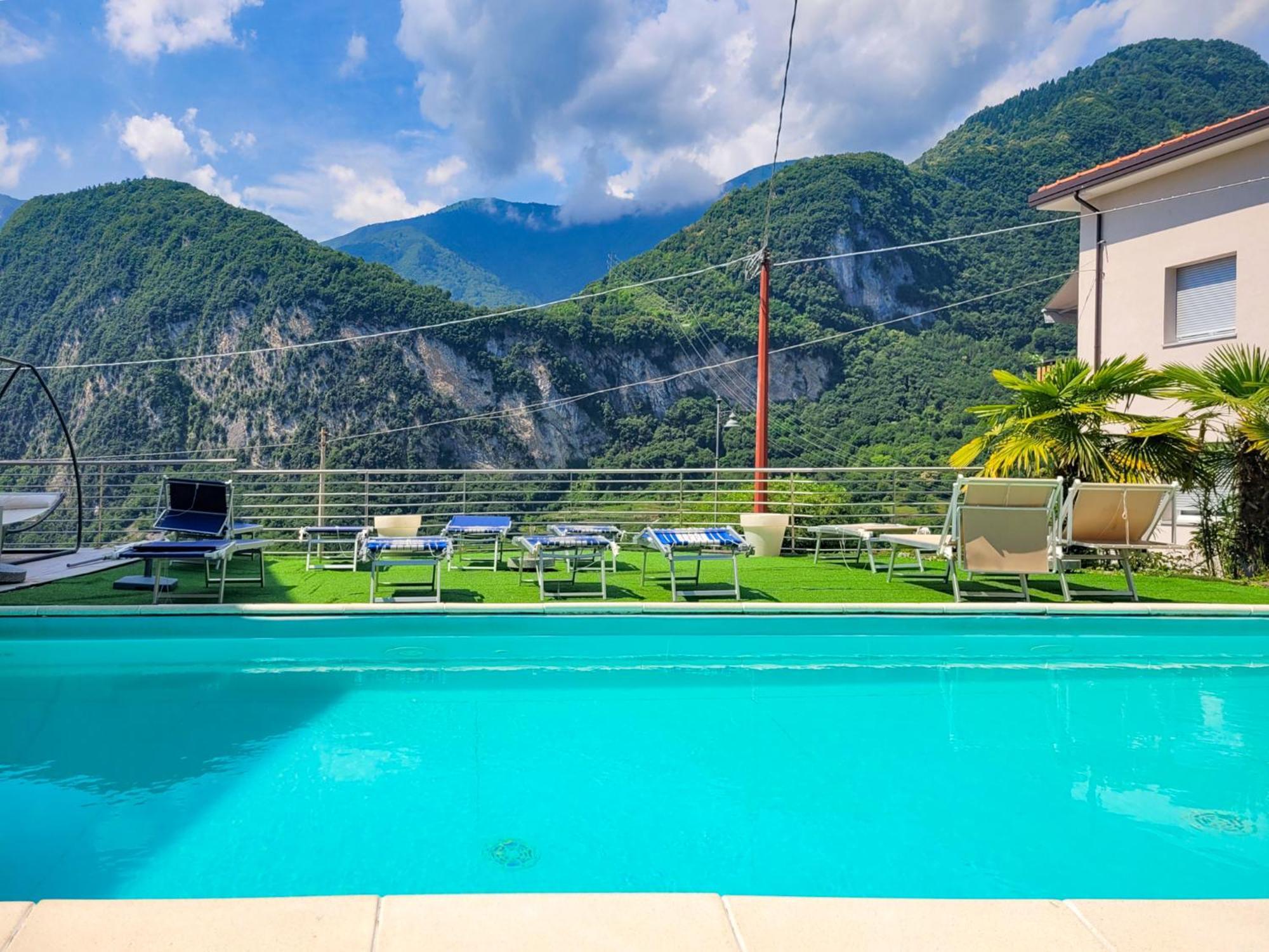 Infinity View Garda Lake Tenno Buitenkant foto