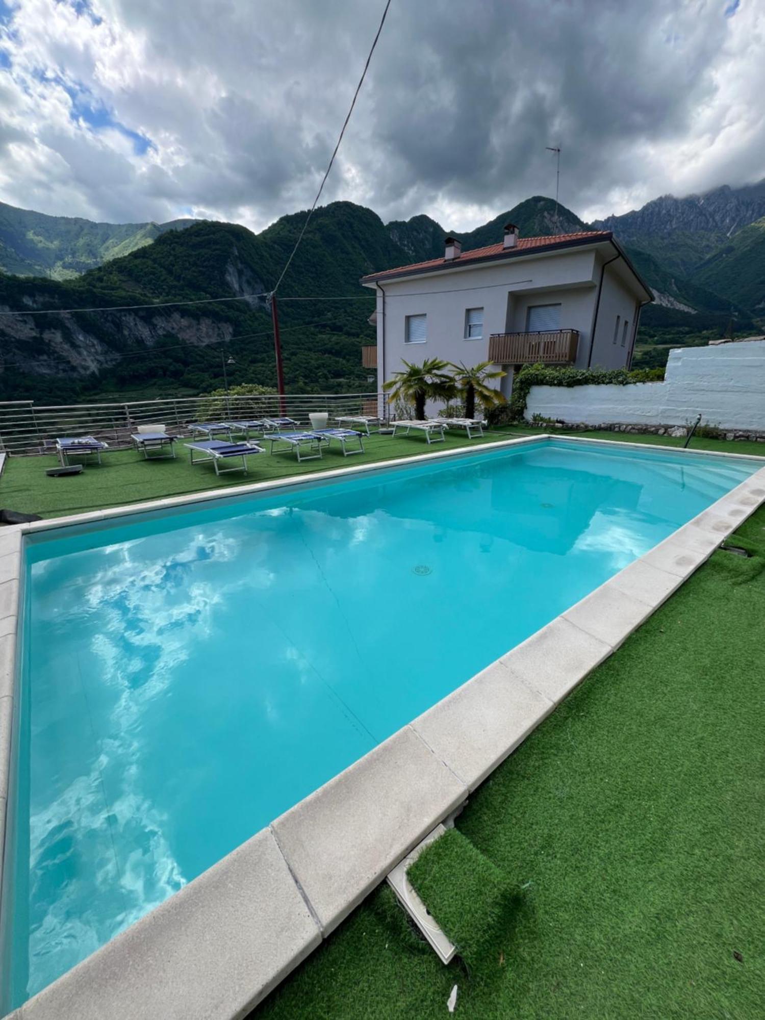 Infinity View Garda Lake Tenno Buitenkant foto