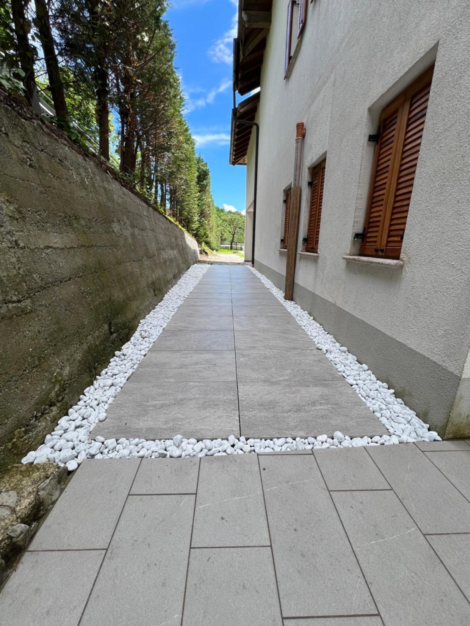 Infinity View Garda Lake Tenno Buitenkant foto