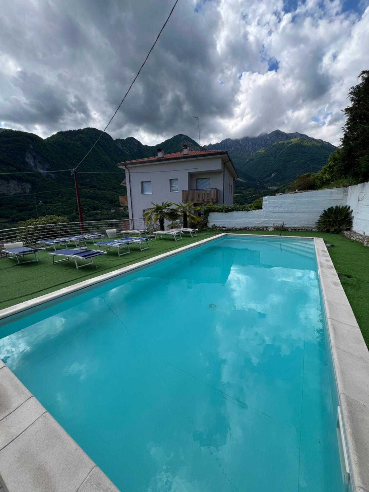 Infinity View Garda Lake Tenno Buitenkant foto