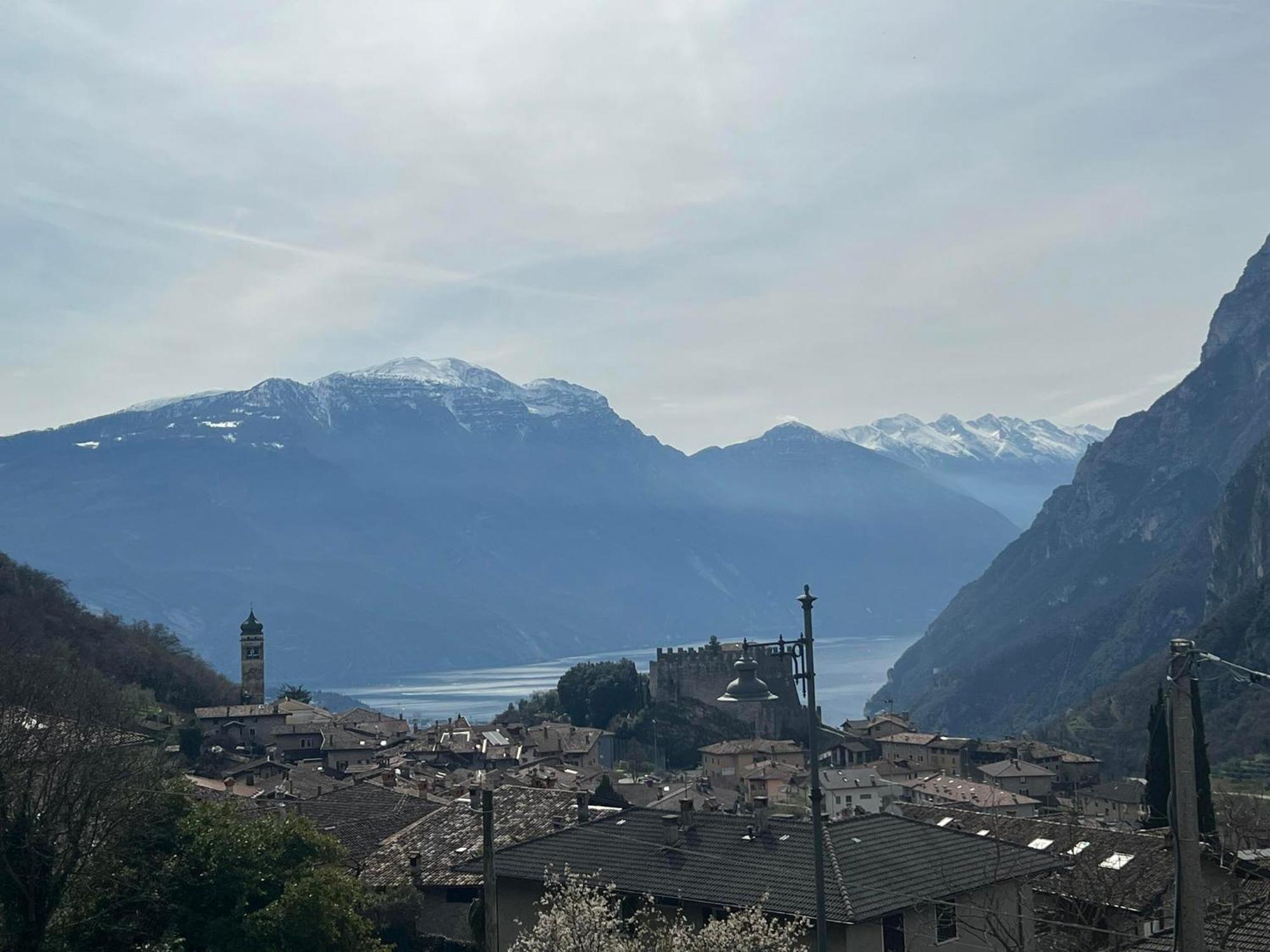 Infinity View Garda Lake Tenno Buitenkant foto