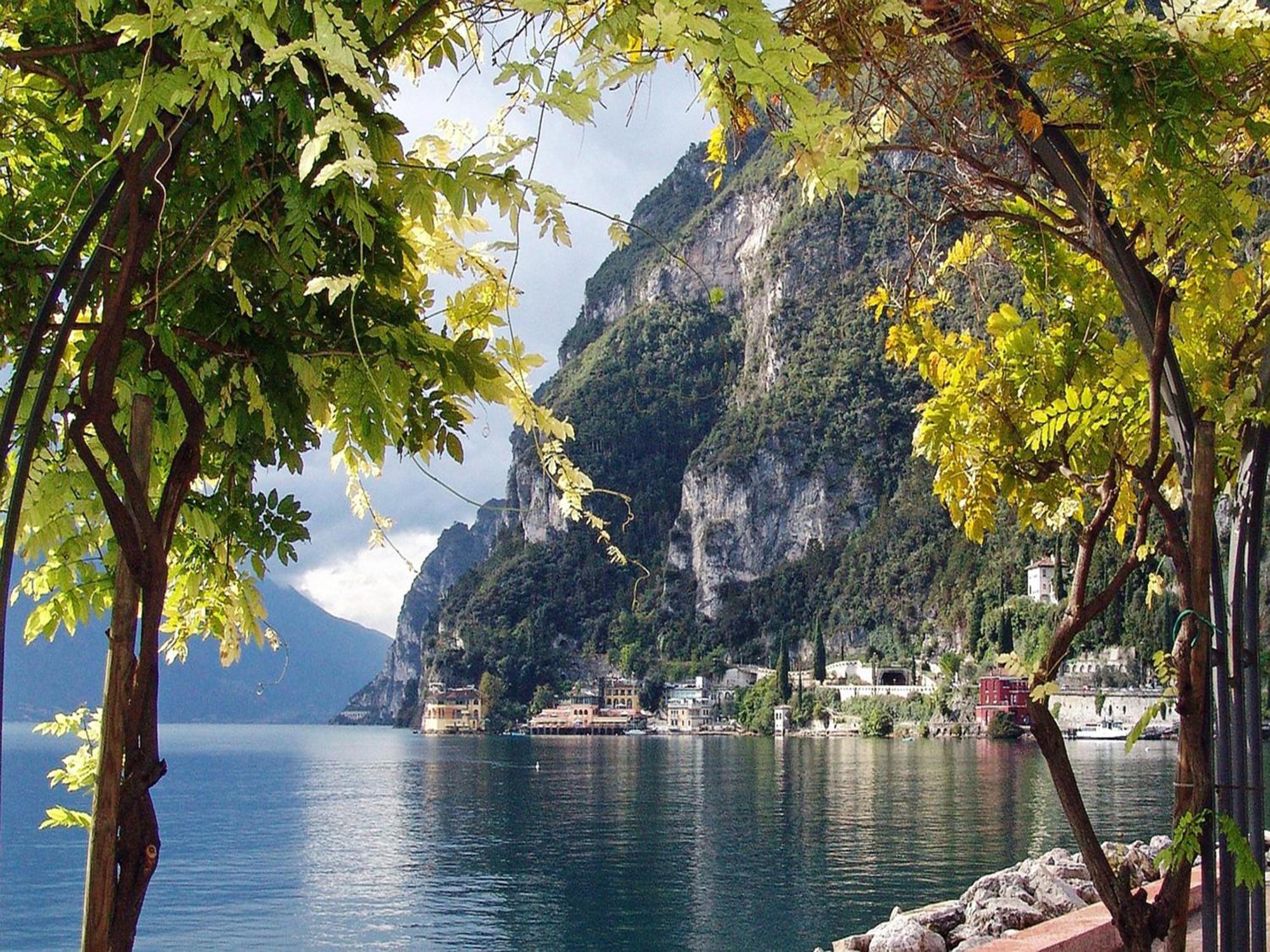 Infinity View Garda Lake Tenno Buitenkant foto
