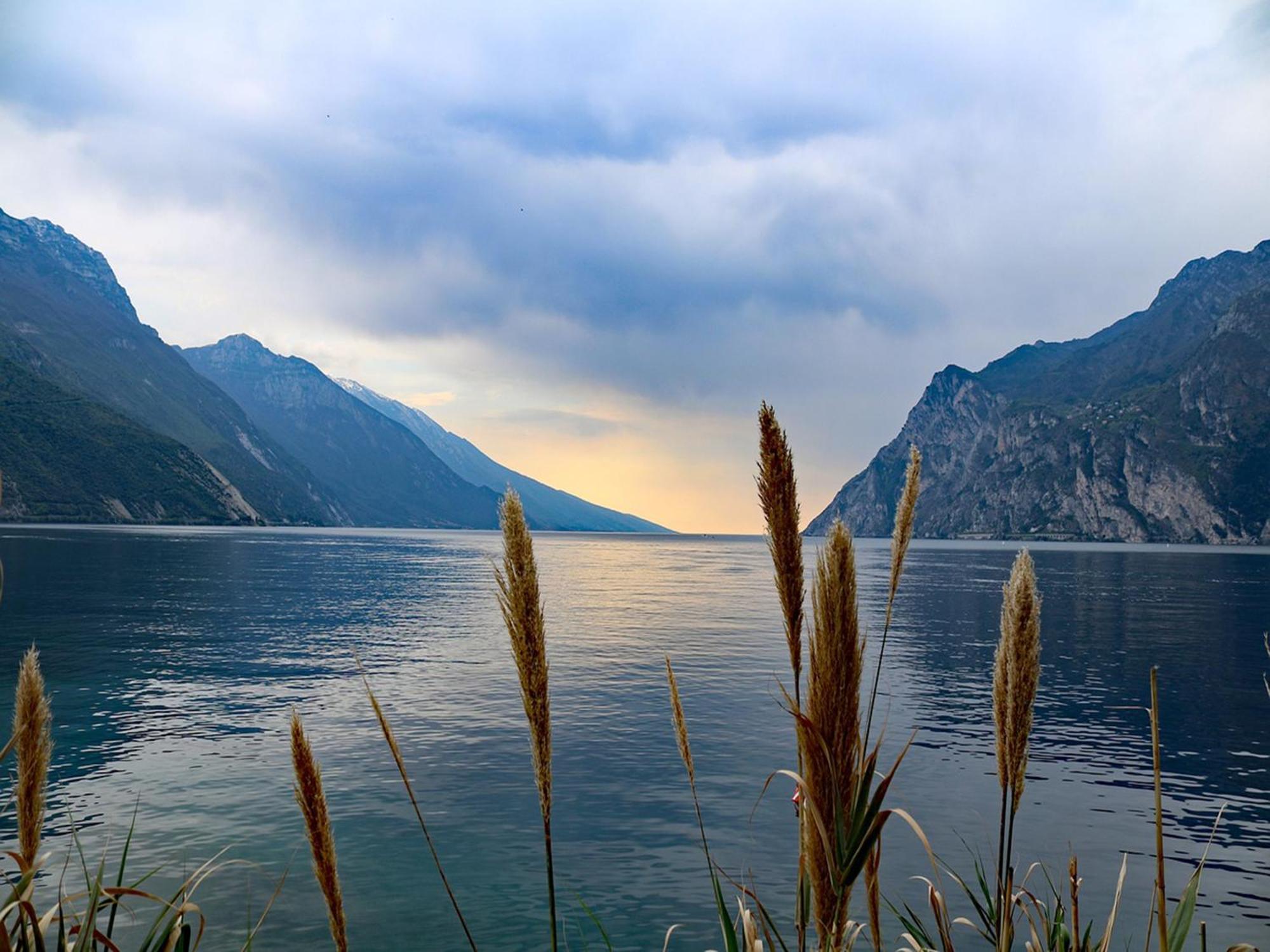 Infinity View Garda Lake Tenno Buitenkant foto