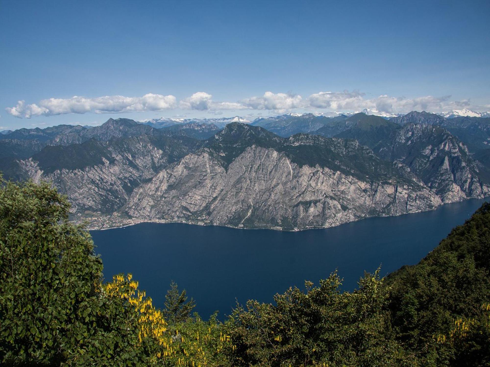 Infinity View Garda Lake Tenno Buitenkant foto