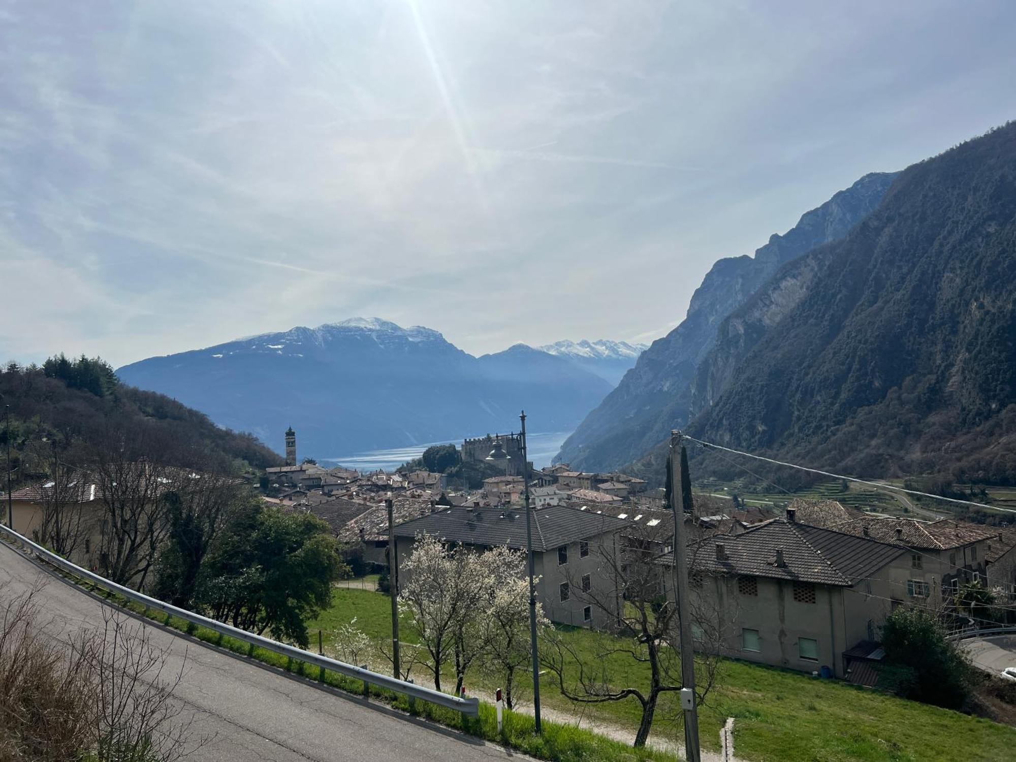 Infinity View Garda Lake Tenno Buitenkant foto