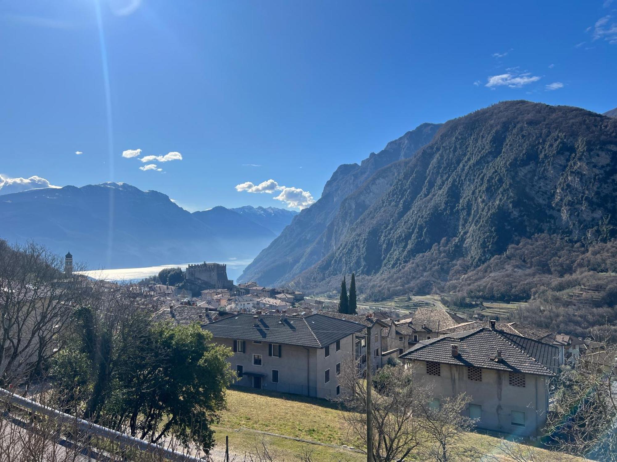 Infinity View Garda Lake Tenno Buitenkant foto